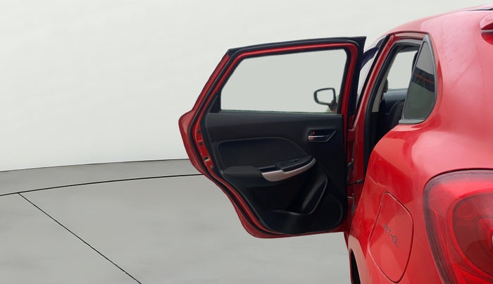 2018 Maruti Baleno ALPHA PETROL 1.2, Petrol, Manual, 1,05,185 km, LHS Rear Door