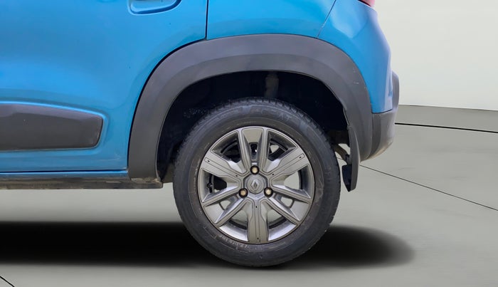 2020 Renault Kwid CLIMBER 1.0 (O), Petrol, Manual, 45,080 km, Left Rear Wheel