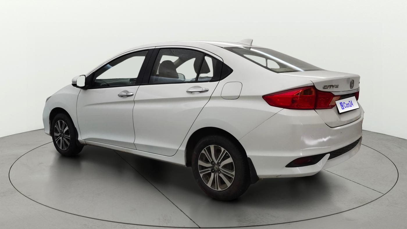 2019 Honda City 1.5L I-VTE V CVT, Petrol, Automatic, 85,590 km, Left Back Diagonal