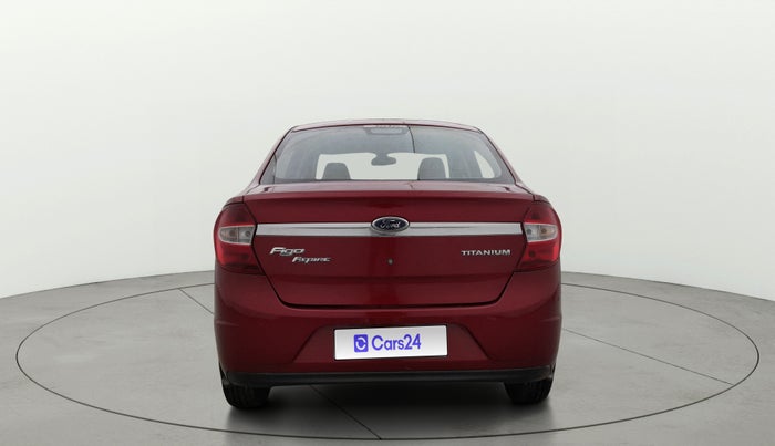 2015 Ford Figo Aspire TITANIUM 1.2 PETROL, Petrol, Manual, 38,446 km, Back/Rear