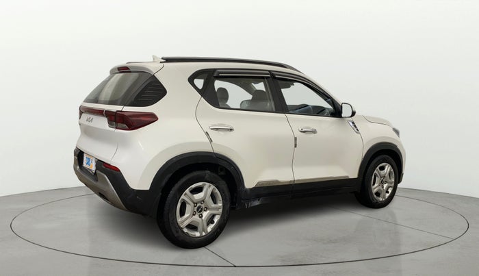 2021 KIA SONET HTK PLUS 1.2, Petrol, Manual, 10,324 km, Right Back Diagonal