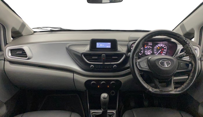 2020 Tata ALTROZ XM PETROL, Petrol, Manual, 49,975 km, Dashboard