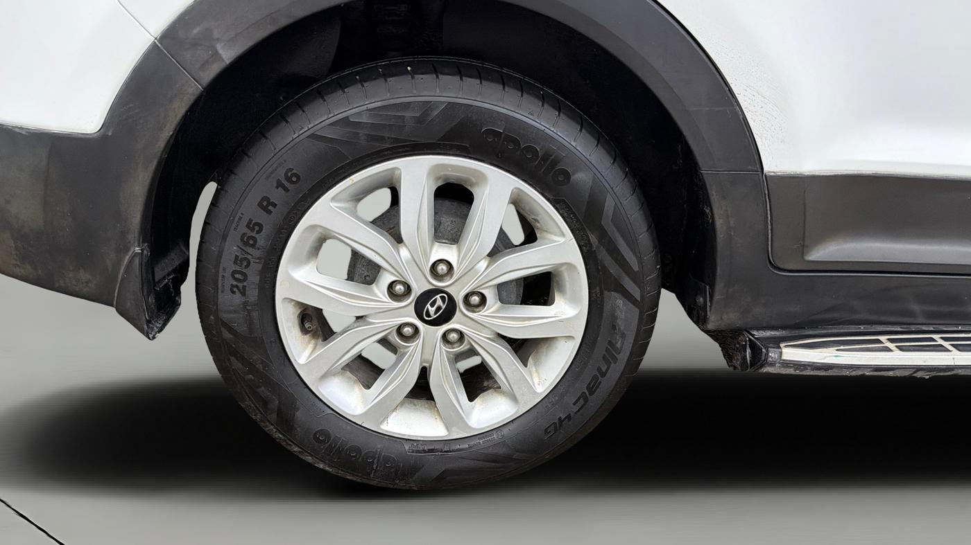 2019 Hyundai Creta SX 1.6 PETROL, Petrol, Manual, 69,168 km, Right Rear Wheel
