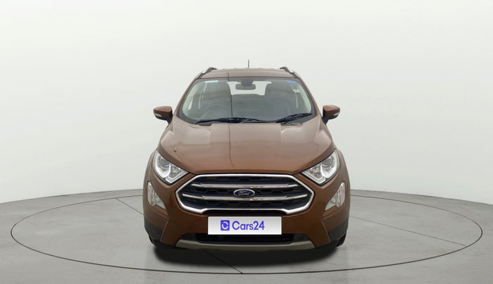 2019 Ford Ecosport TITANIUM + 1.5L PETROL AT, Petrol, Automatic, 37,490 km, Front