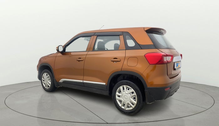 2020 Maruti Vitara Brezza LXI, Petrol, Manual, 68,746 km, Left Back Diagonal
