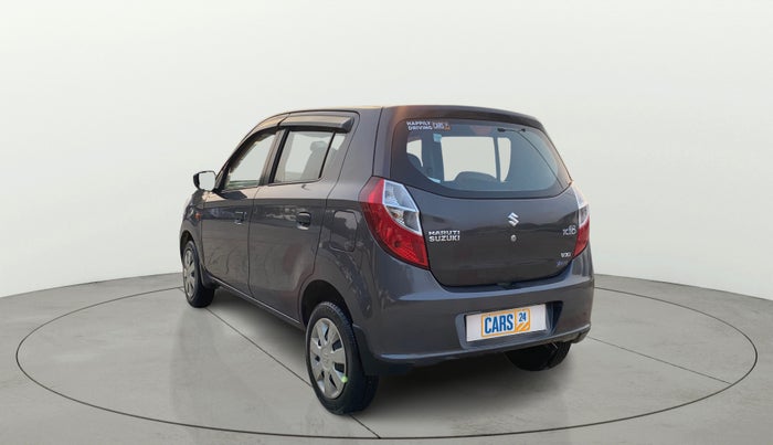 2017 Maruti Alto K10 VXI (O) AMT, Petrol, Automatic, 15,528 km, Left Back Diagonal
