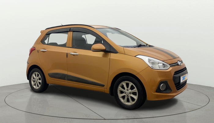 2013 Hyundai Grand i10 ASTA 1.2 KAPPA VTVT, Petrol, Manual, 80,482 km, Right Front Diagonal