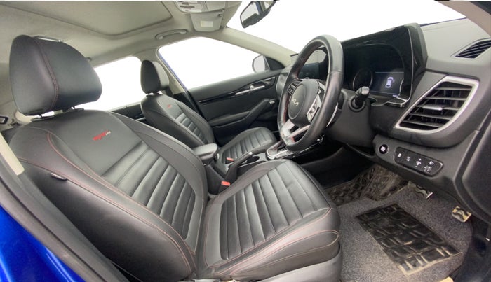 2021 KIA SELTOS GTX PLUS DCT 1.4 PETROL, Petrol, Automatic, 56,832 km, Right Side Front Door Cabin