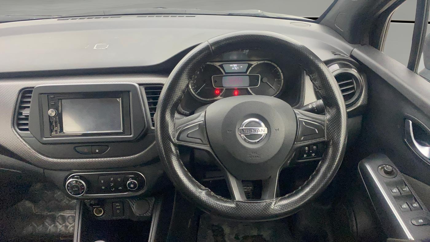 2019 Nissan Kicks XL 1.5, Petrol, Manual, 44,745 km, Steering Wheel Close Up