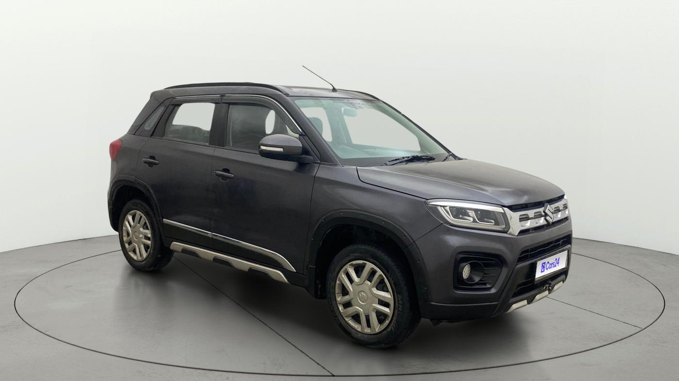2021 Maruti Vitara Brezza VXI, Petrol, Manual, 62,439 km, SRP