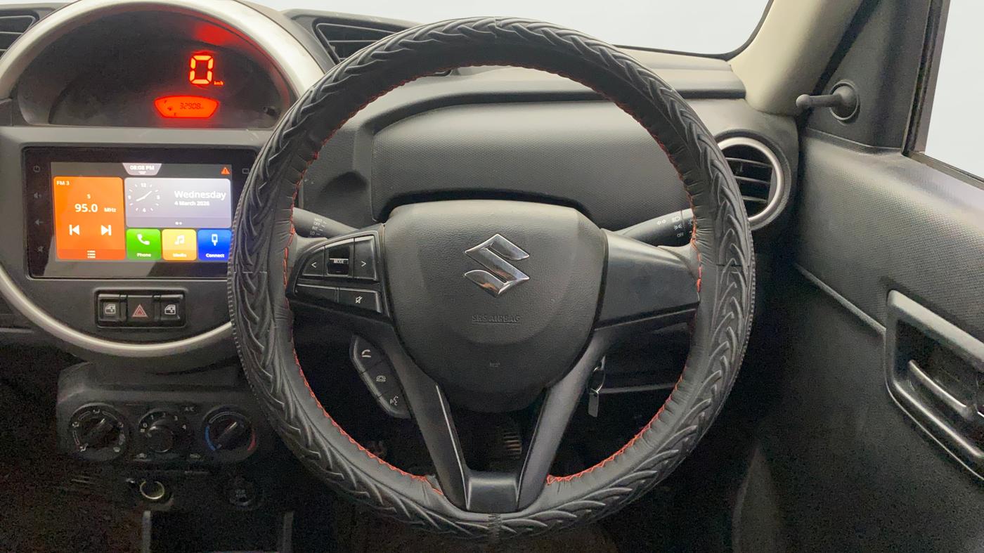 2021 Maruti S PRESSO VXI+, Petrol, Manual, 32,919 km, Steering Wheel Close Up
