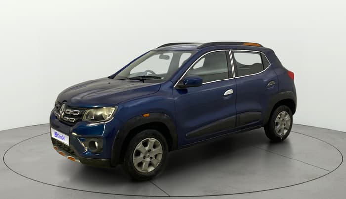 2017 Renault Kwid CLIMBER 1.0, Petrol, Manual, 79,488 km, Left Front Diagonal