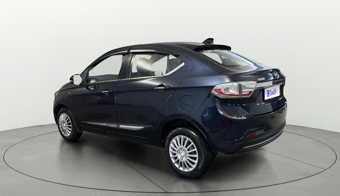 2022 Tata TIGOR XZ PLUS CNG, CNG, Manual, 86,596 km, Left Back Diagonal