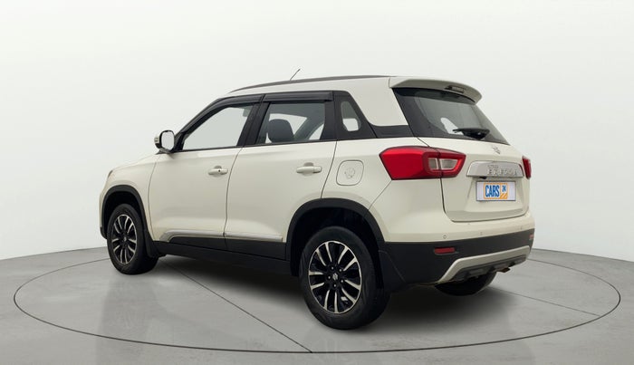 2021 Maruti Vitara Brezza ZXI PLUS, Petrol, Manual, 63,336 km, Left Back Diagonal