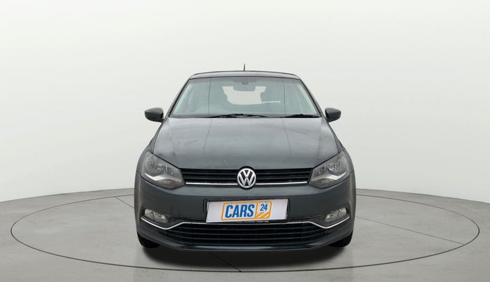 2017 Volkswagen Polo HIGHLINE1.2L, Petrol, Manual, 73,773 km, Front
