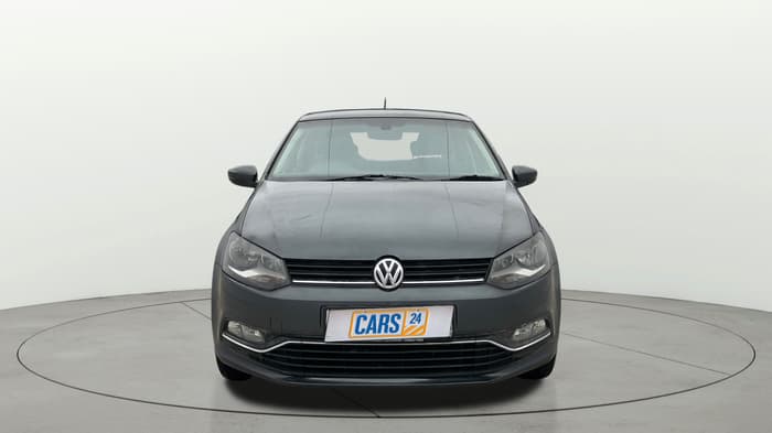 2017 Volkswagen Polo HIGHLINE1.2L, Petrol, Manual, 73,806 km, Front