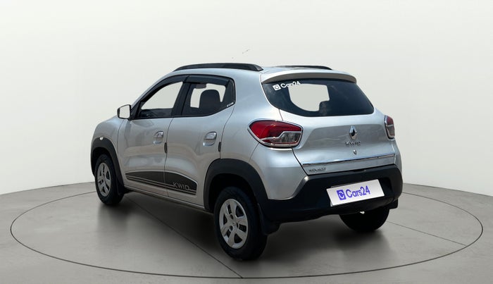 2019 Renault Kwid RXL, Petrol, Manual, 77,255 km, Left Back Diagonal