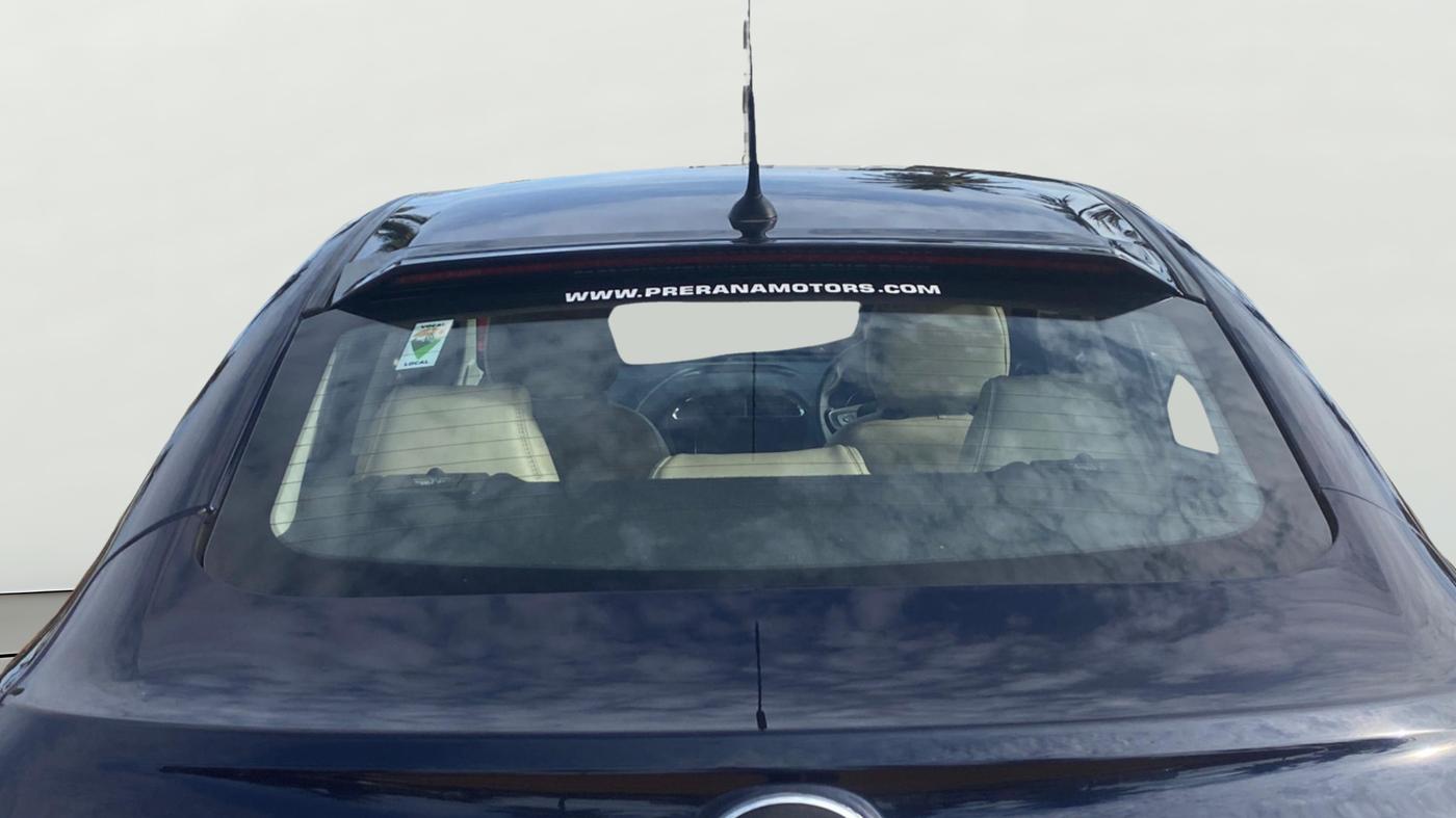 2024 Tata TIGOR XZ PETROL, Petrol, Manual, 7,311 km, Rear Windshield