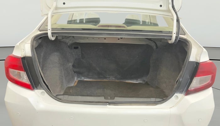 2018 Honda Amaze 1.2L I-VTEC V CVT, Petrol, Automatic, 37,482 km, Boot Open Zoomed View