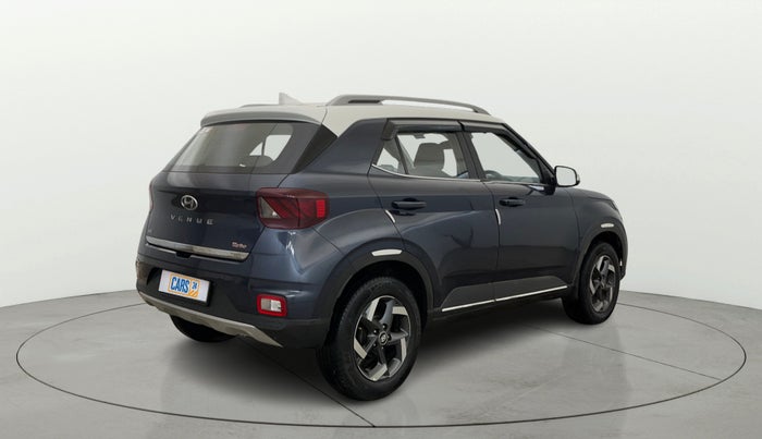 2020 Hyundai VENUE SX 1.0 TURBO IMT DUAL TONE, Petrol, Manual, 59,476 km, Right Back Diagonal