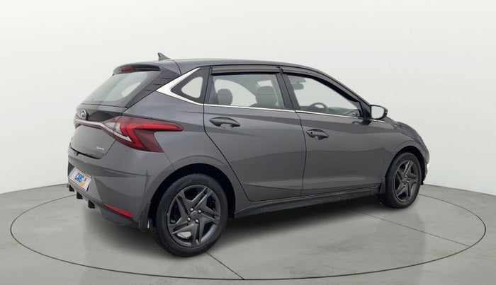 2021 Hyundai NEW I20 SPORTZ 1.2 MT, Petrol, Manual, 46,135 km, Right Back Diagonal