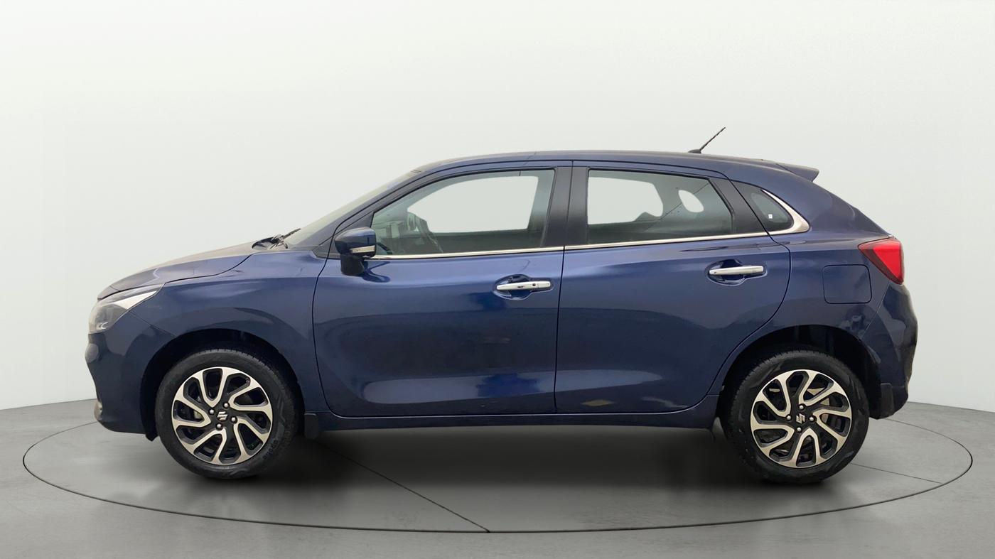 2022 Maruti Baleno ALPHA PETROL 1.2, Petrol, Manual, 25,500 km, Left Side