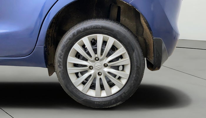 2020 Maruti Baleno DELTA PETROL 1.2, Petrol, Manual, 44,007 km, Left Rear Wheel