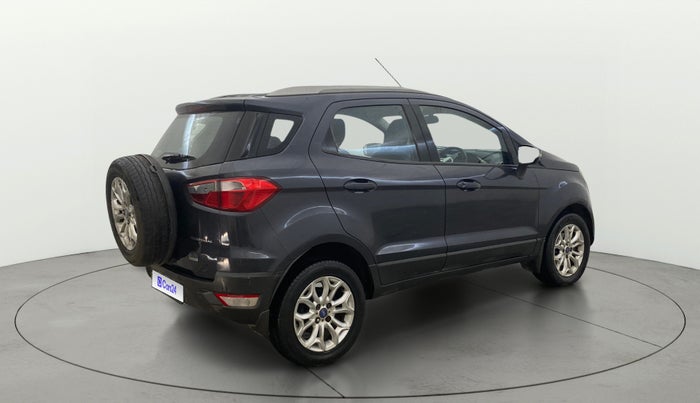 2014 Ford Ecosport TITANIUM 1.0L ECOBOOST, Petrol, Manual, 72,346 km, Right Back Diagonal