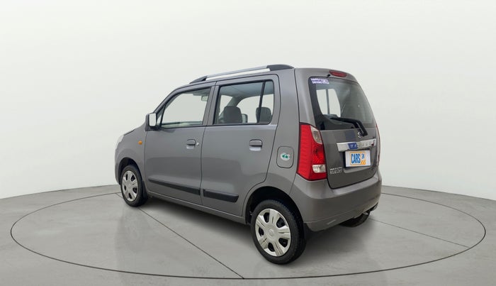 2018 Maruti Wagon R 1.0 VXI OPT, Petrol, Manual, 9,918 km, Left Back Diagonal