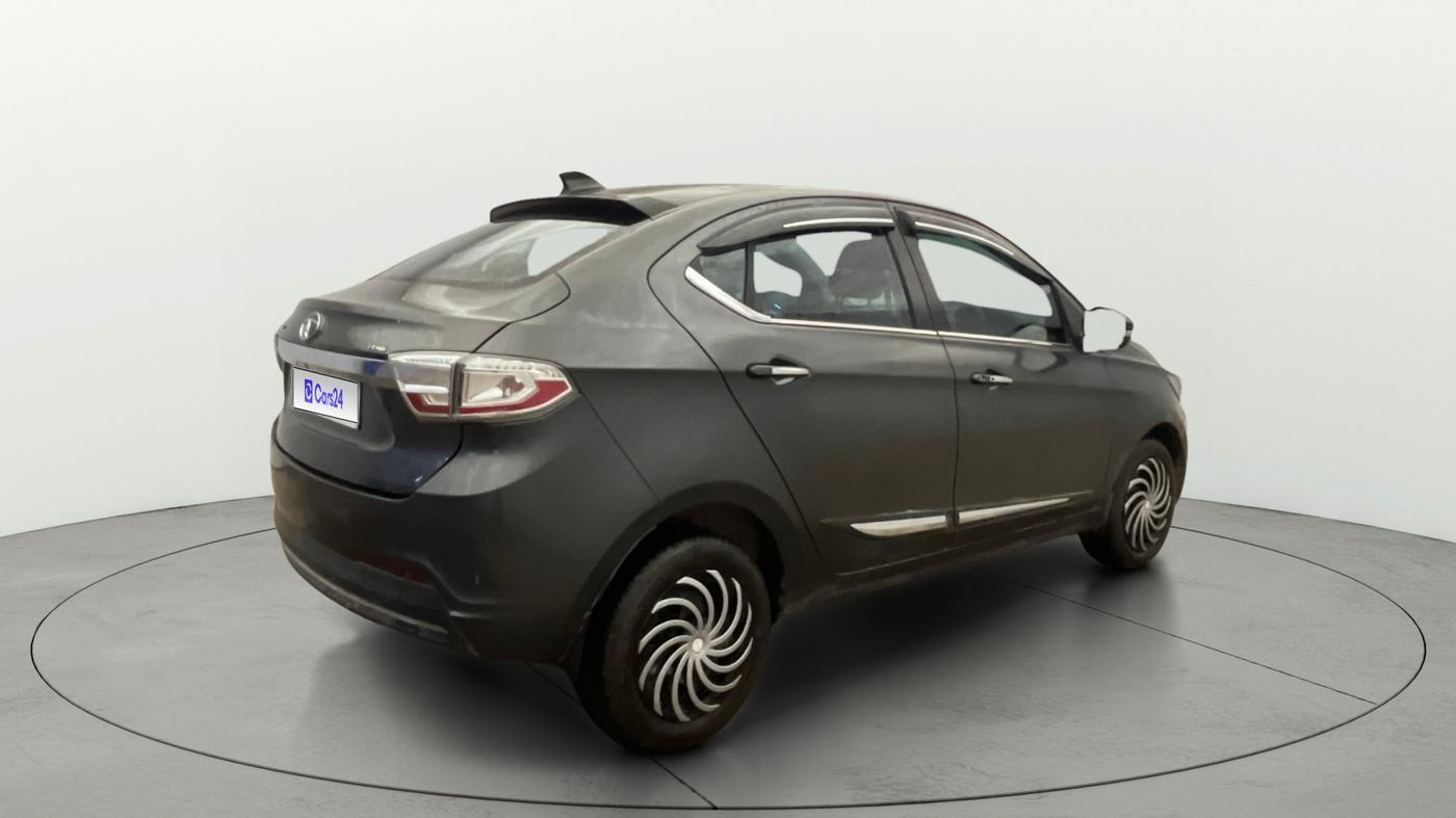 2022 Tata TIGOR XZ PLUS CNG, CNG, Manual, 88,585 km, Right Back Diagonal