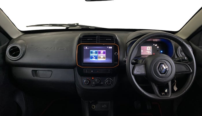 2019 Renault Kwid CLIMBER 1.0 AMT (O), Petrol, Automatic, 41,954 km, Dashboard