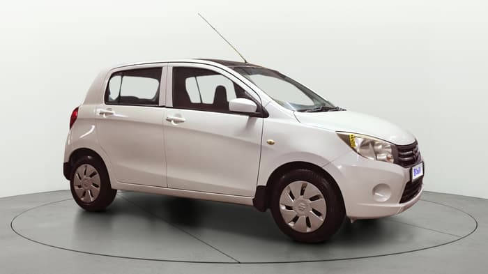 2016 Maruti Celerio VXI AMT, Petrol, Automatic, 42,079 km, Right Front Diagonal