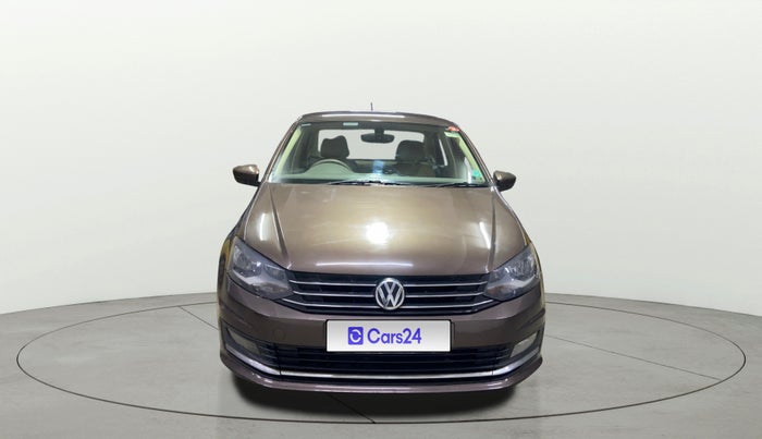 2016 Volkswagen Vento HIGHLINE 1.6 MPI, Petrol, Manual, 88,515 km, Front