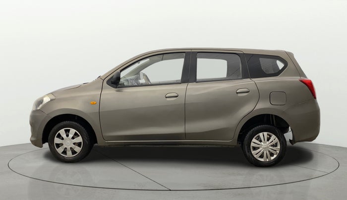 2015 Datsun Go Plus T, Petrol, Manual, 83,115 km, Left Side