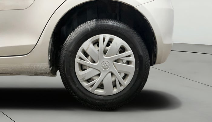 2017 Maruti Swift LXI (O), Petrol, Manual, 29,602 km, Left Rear Wheel