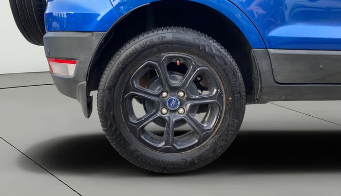 2020 Ford Ecosport TITANIUM + 1.5L PETROL AT, Petrol, Automatic, 50,757 km, Right Rear Wheel
