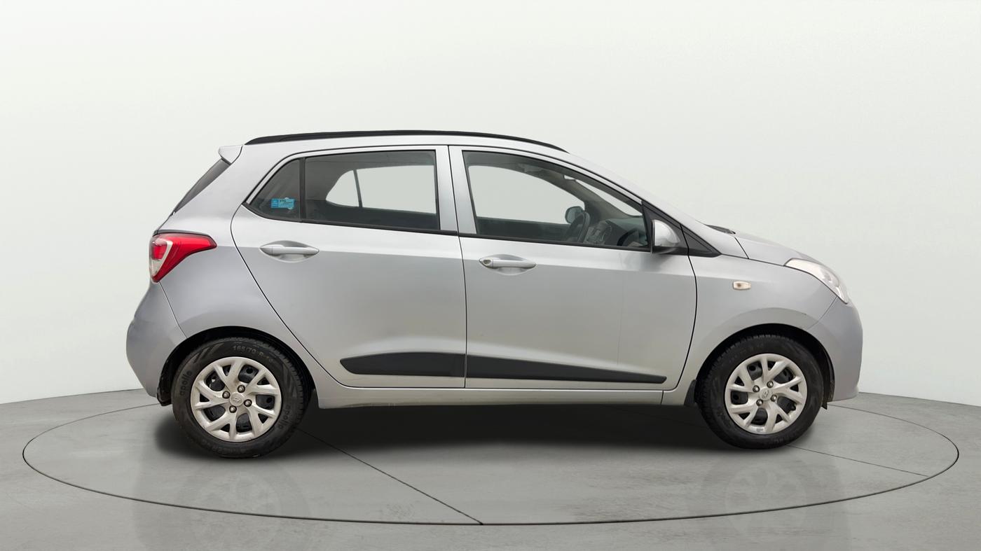 2019 Hyundai Grand i10 MAGNA 1.2 KAPPA VTVT, CNG, Manual, 51,079 km, Right Side View