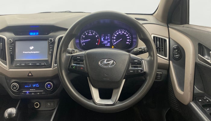 2016 Hyundai Creta SX PLUS 1.6 PETROL, Petrol, Manual, 81,880 km, Steering Wheel Close Up