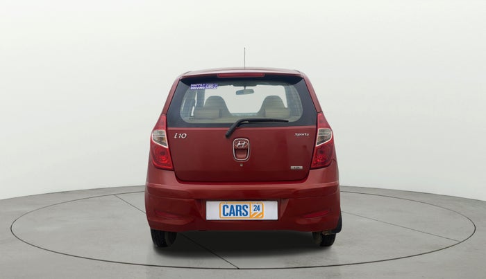 2013 Hyundai i10 SPORTZ 1.2, Petrol, Manual, 71,113 km, Back/Rear