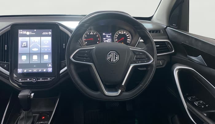 2021 MG HECTOR SMART 1.5 DCT PETROL, Petrol, Automatic, 24,296 km, Steering Wheel Close Up