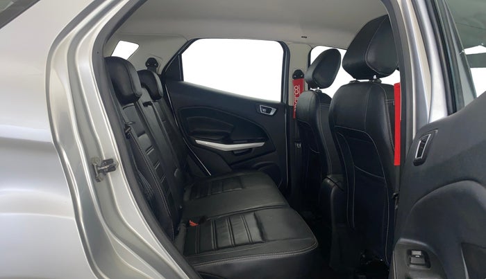 2018 Ford Ecosport TITANIUM + 1.5L PETROL AT, Petrol, Automatic, 31,871 km, Right Side Rear Door Cabin