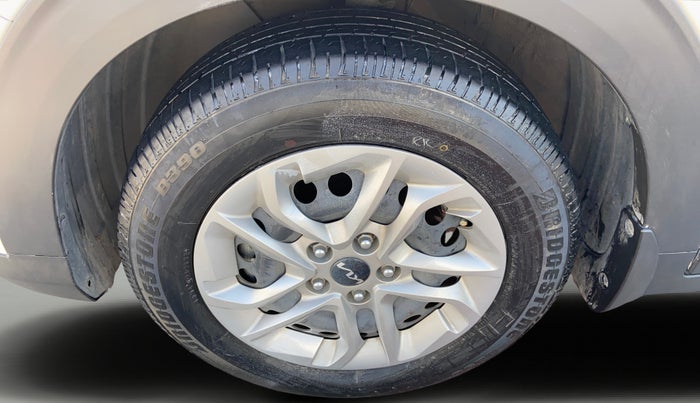 2022 KIA CARENS PREMIUM 1.4 PETROL 7 STR, Petrol, Manual, 67,834 km, Left Front Wheel