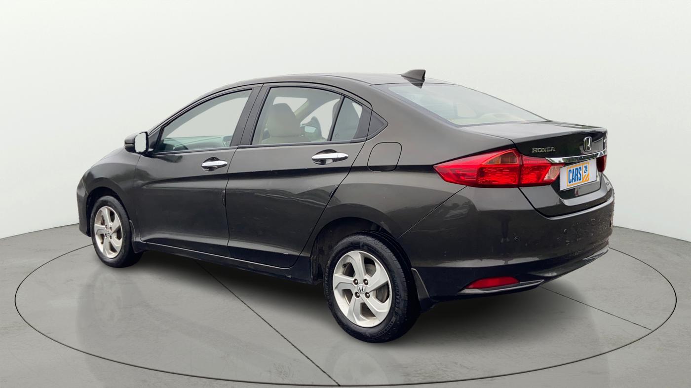 2015 Honda City 1.5L I-VTEC V MT, Petrol, Manual, 46,415 km, Left Back Diagonal