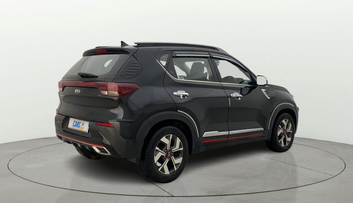 2020 KIA SONET GTX PLUS 1.0 IMT, Petrol, Manual, 63,261 km, Right Back Diagonal