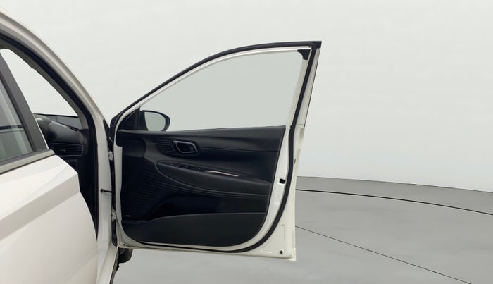 2022 Hyundai NEW I20 ASTA (O) 1.2 AT, Petrol, Automatic, 21,469 km, RHS Front Door