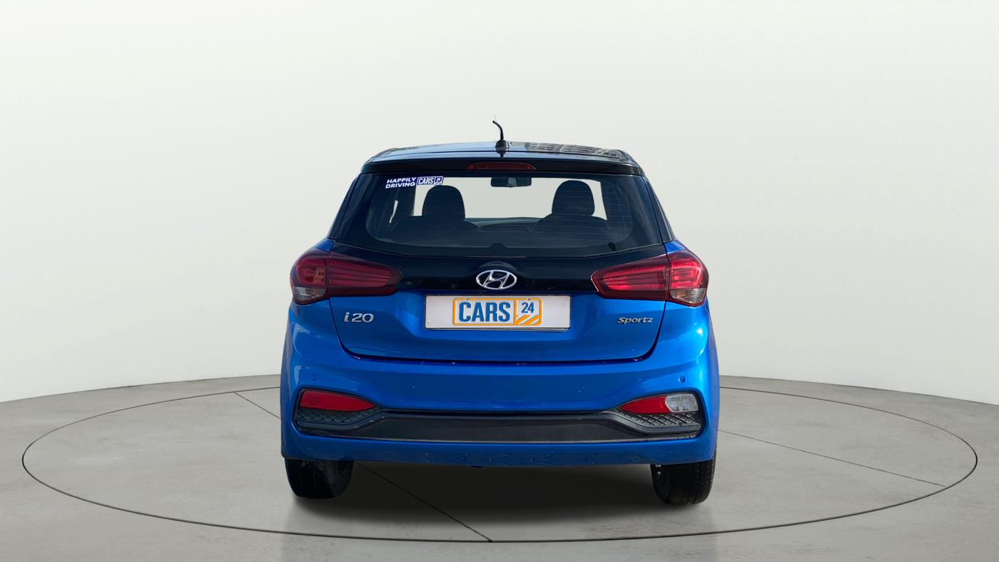 2019 Hyundai Elite i20 SPORTZ PLUS 1.2, Petrol, Manual, 72,419 km, Back/Rear