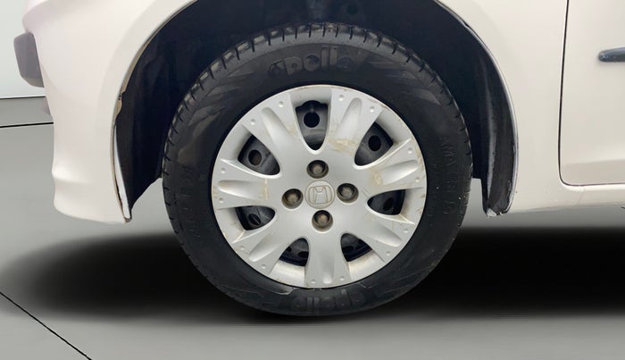 2014 Honda Brio S MT, Petrol, Manual, 72,668 km, Left Front Wheel