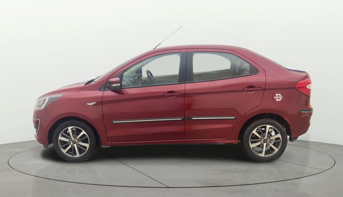 2020 Ford Figo Aspire TITANIUM PLUS 1.5 DIESEL, Diesel, Manual, 49,570 km, Left Side