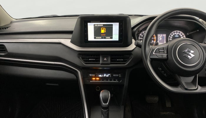 2024 Maruti BREZZA VXI AT SMART HYBRID, Petrol, Automatic, 27,089 km, Air Conditioner