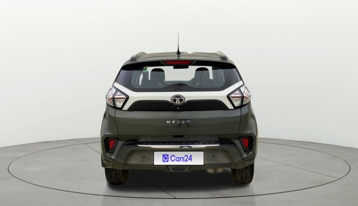 2021 Tata NEXON XM SUNROOF PETROL, Petrol, Manual, 65,781 km, Back/Rear